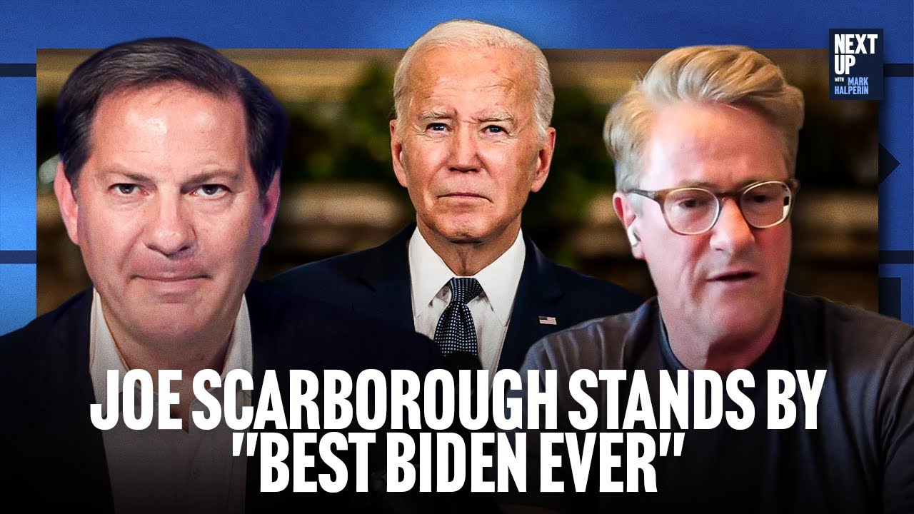 Joe Scarborough Stands By His 