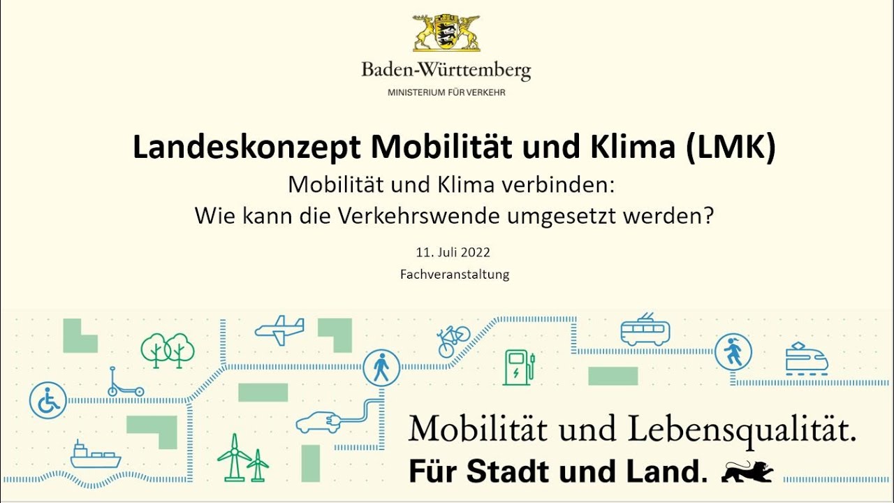 Mobilität und Klima verbinden: Wie kann die Verkehrswende umgesetzt werden?