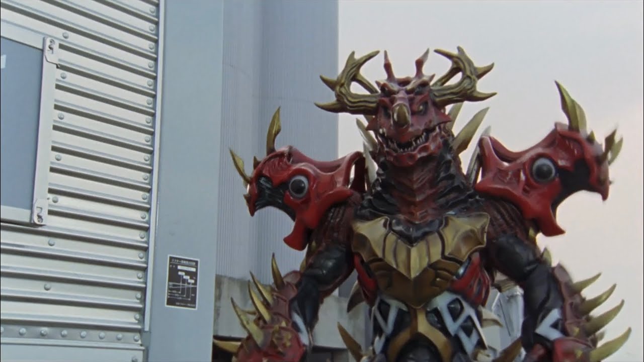 Dryken - All Powers from Boukenger