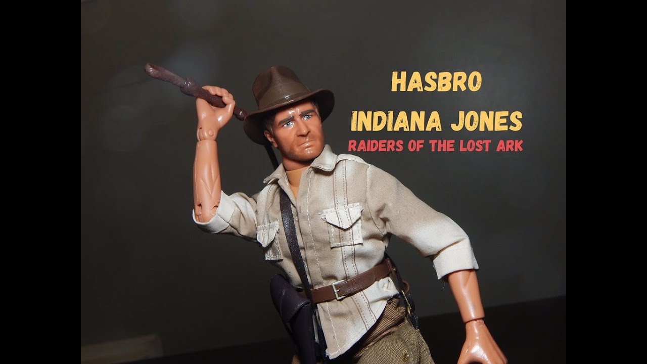 Hasbro 12 inch Indiana Jones Raiders of the Lost Ark Figure Review
