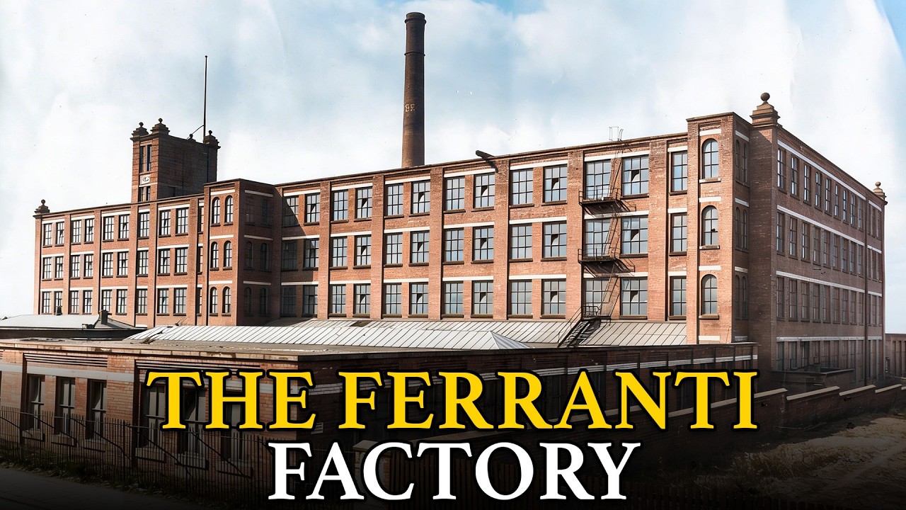 The Fatal Ferranti Factory: The Fraud That Destroyed Britain’s Tech Empire