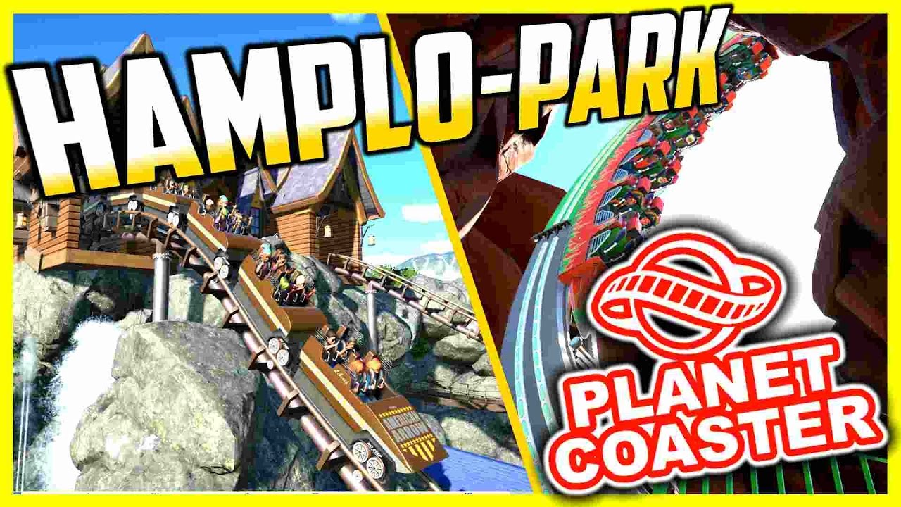 3 Stunden Wartezeit? HAMPLO-PARK | PARKTOUR!! - PLANET COASTER
