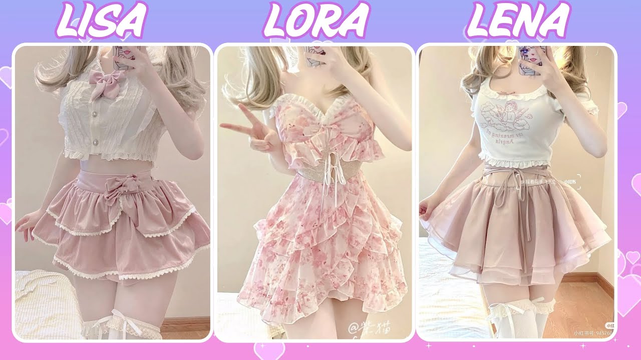 Lisalena ultimate fashion collection #lisalena #quizfashion #quiz #korean #outfits #tranding 