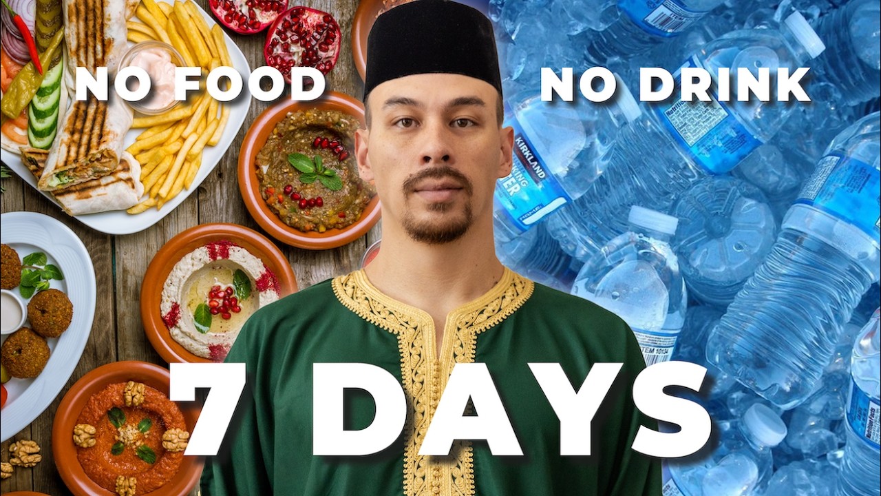 I Fasted 7 DAYS for RAMADAN (as a non Muslim)