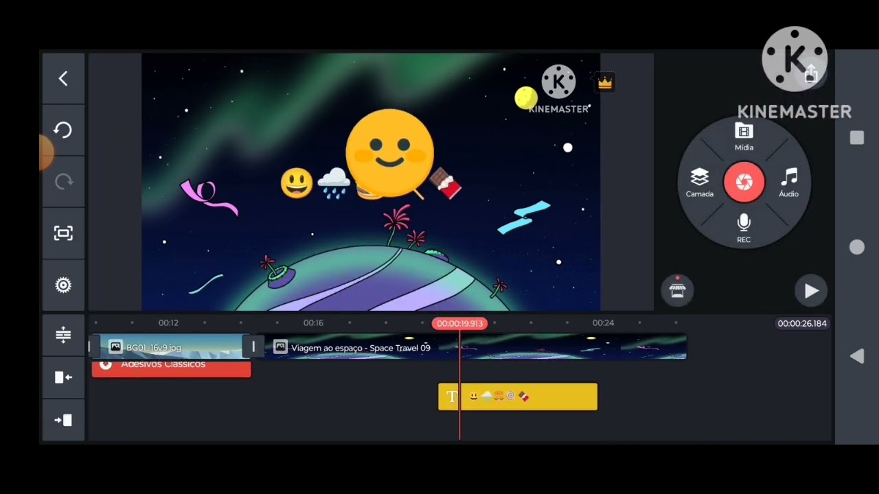 Black hole add round 1 speedrun kinemaster @mibikids