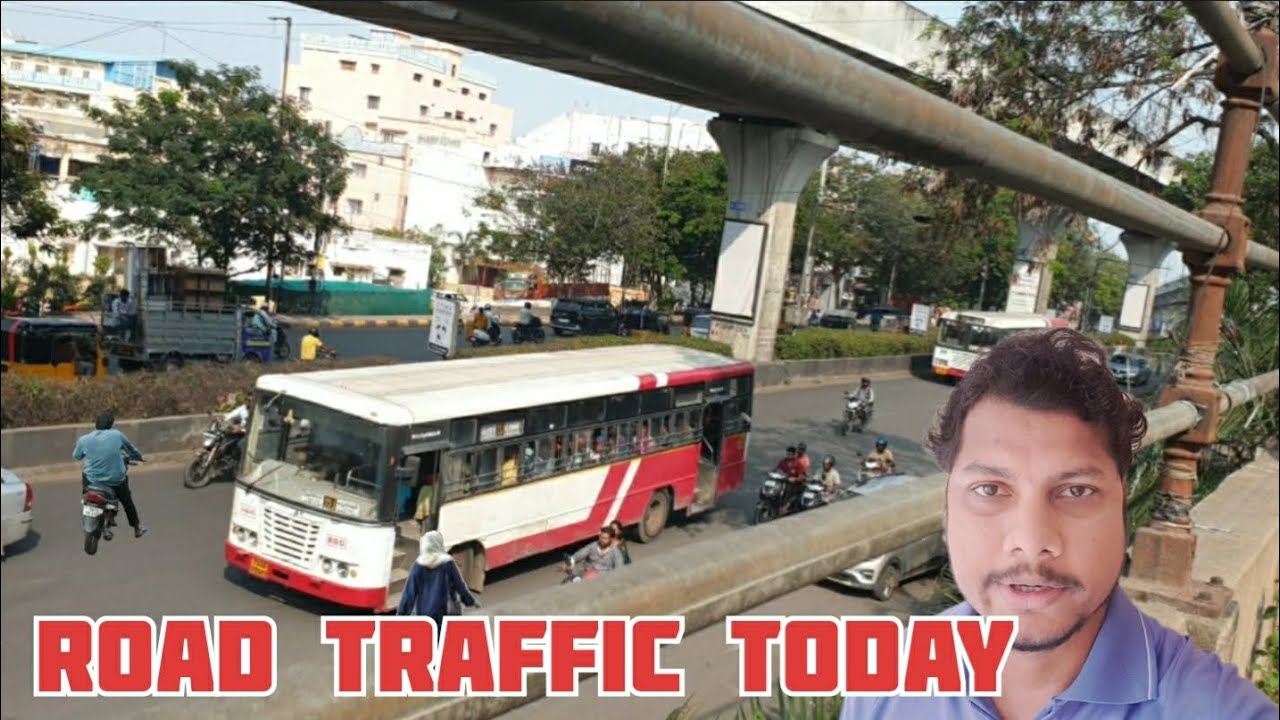 Road Traffic Today | Busy City Traffic