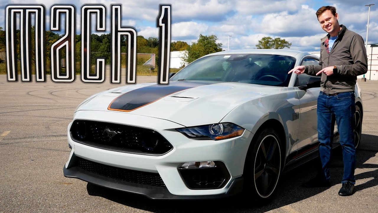 Обзор: Ford Mustang Mach 1 2023 года (МКПП) — Dark Horse: удовольствие за меньшие деньги?