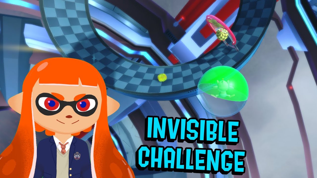 Shell Live: Super Monkey Ball INVISIBLE Challenge!