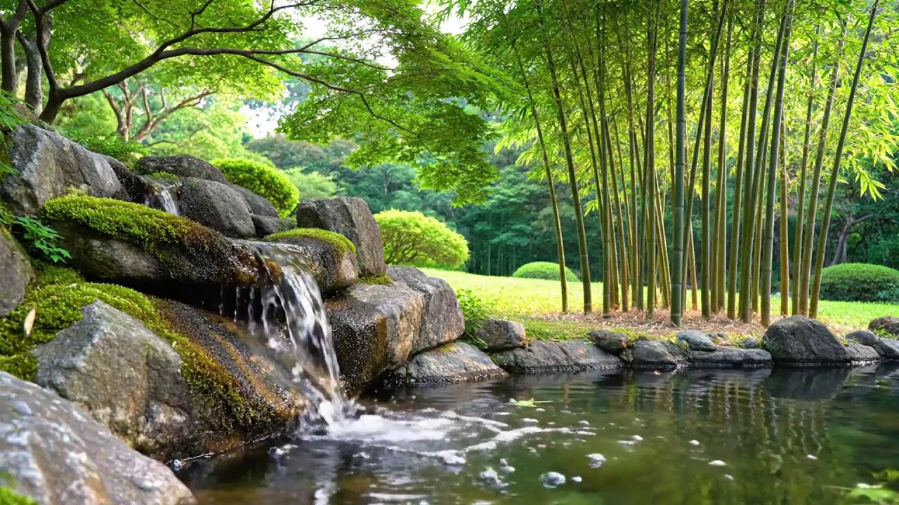 Your Sanctuary: 3 HOURS of Deep Focus Music | Calming Piano & Gentle Rain Sounds for Study, Work,