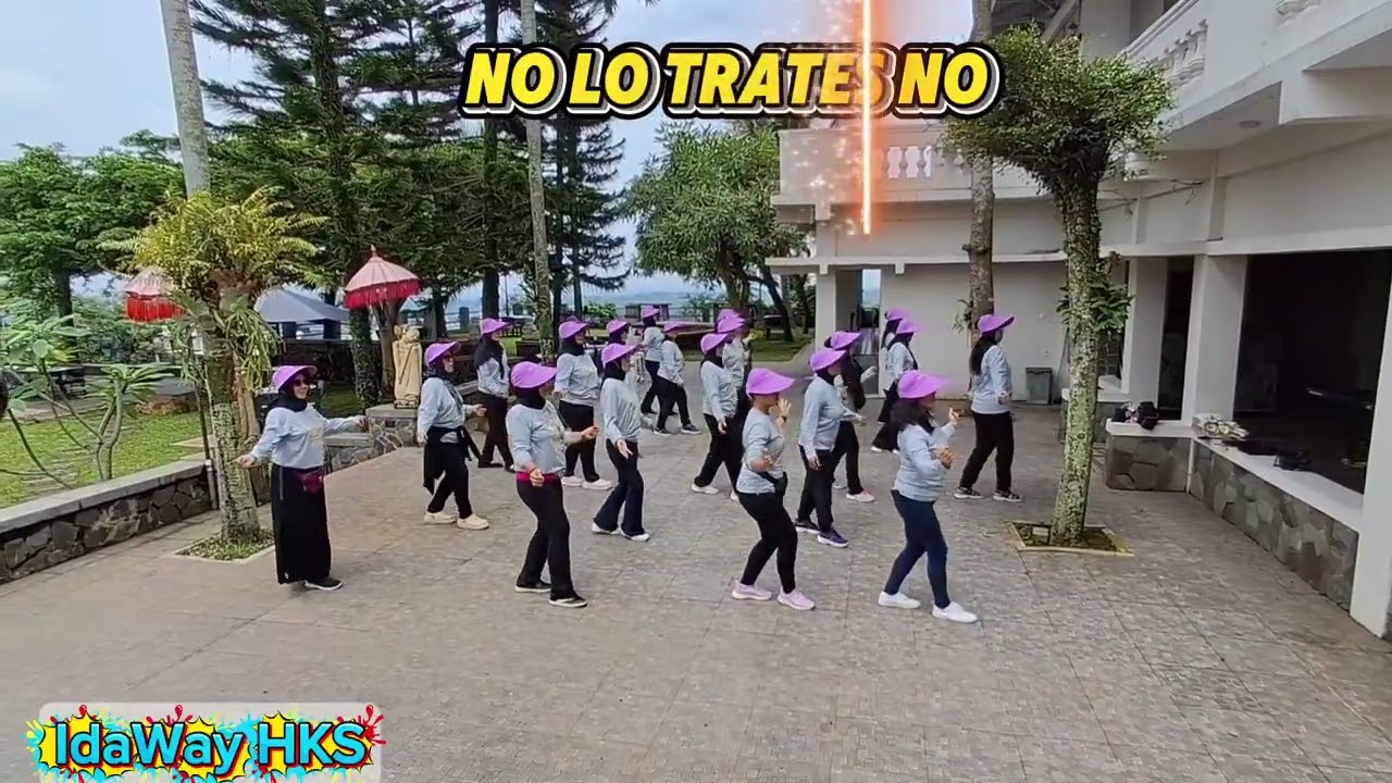 No Lo Trates No LineDance/Choreo by Dongsook Kim/IdaWay HKS