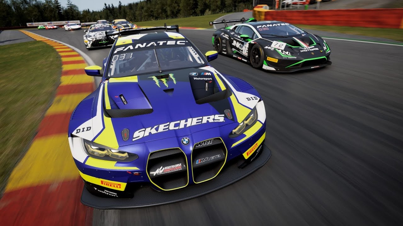 [Assetto Corsa Competizione] 適当に練習する ※初心者🔰