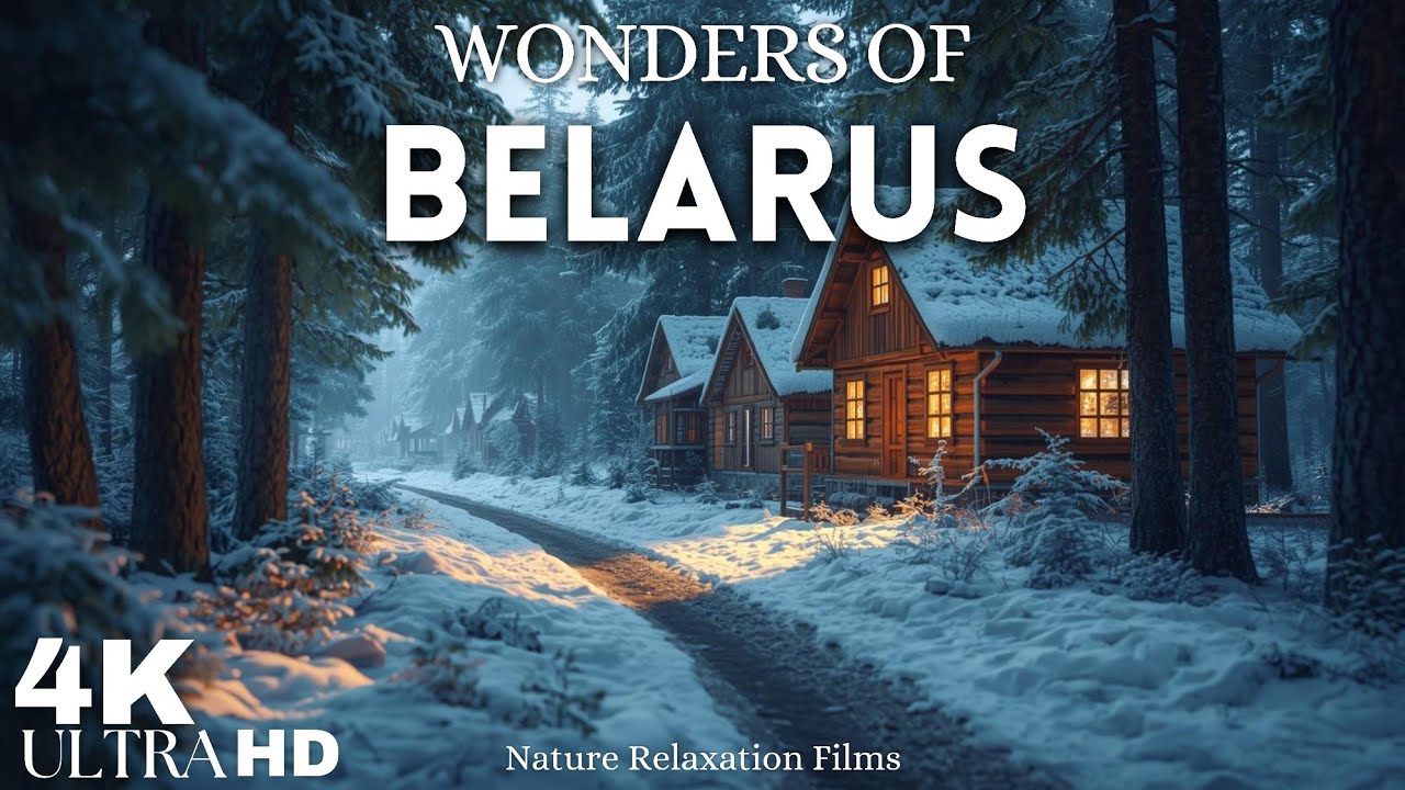 Wonders of Belarus | Top 30 | Best Places to Visit in Belarus | 4K Travel Documentary