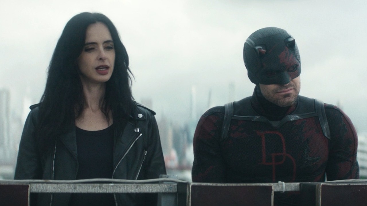 Daredevil & Jessica Jones infiltrate Task Force Warehouse - Daredevil: Born Again 2x06