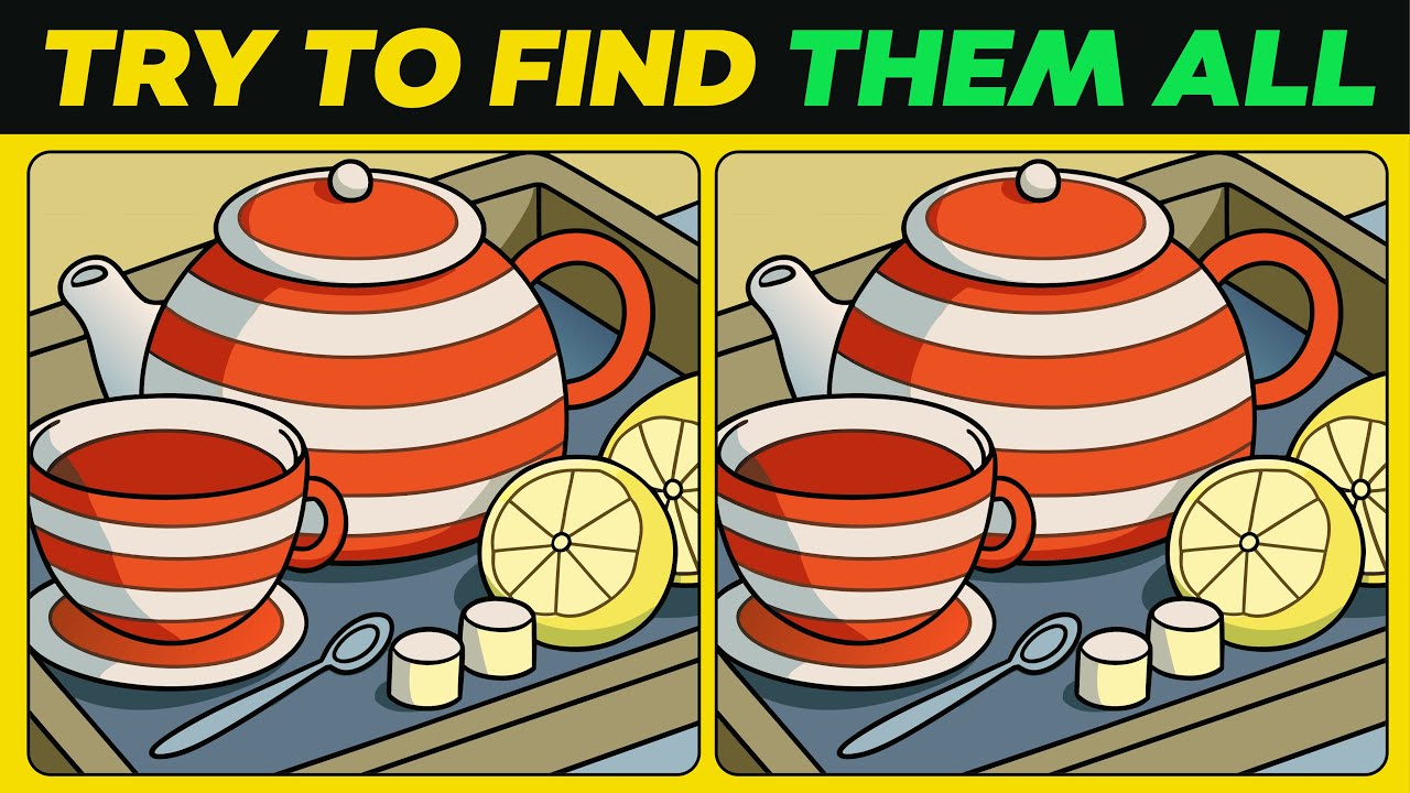 Quick Eye Challenge: Beat the Clock, Prove Your Sharp Mind!