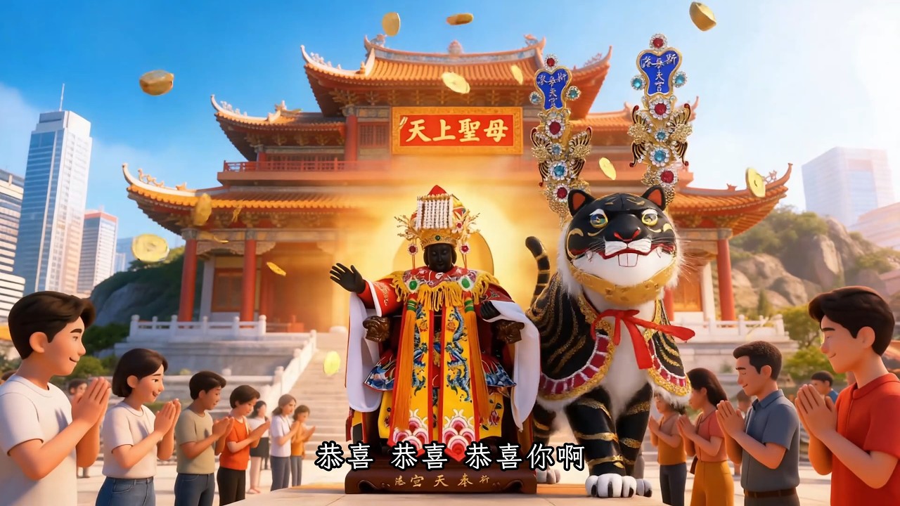秝好弘tv片頭│土地公、伯公祖│天上聖母、媽祖、新港奉天宮│虎爺公、虎爺大將軍、黑虎爺│有夠好運遇到你│原唱:葉祥│好森活TV│好運歌手│祥好運