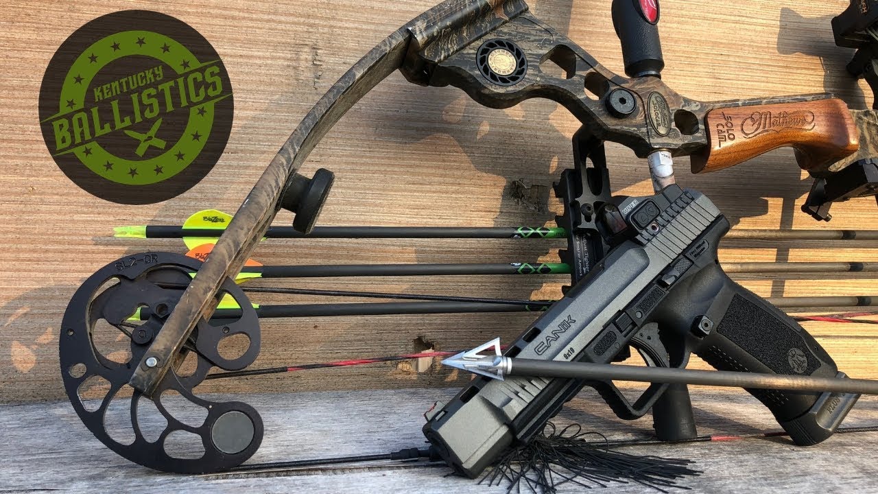 Compound Bow or Handgun?