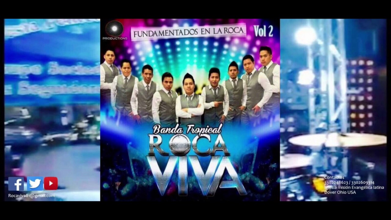 Banda Tropical Roca Viva./ SANTO