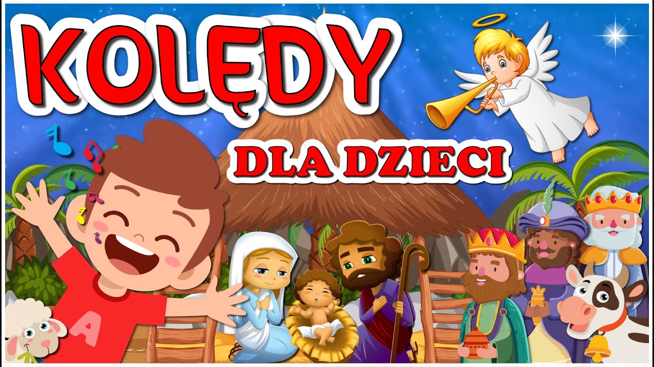 Karolek i Dzisiaj w Betlejem polskie kolędy dla dzieci  🎄🎵🎄