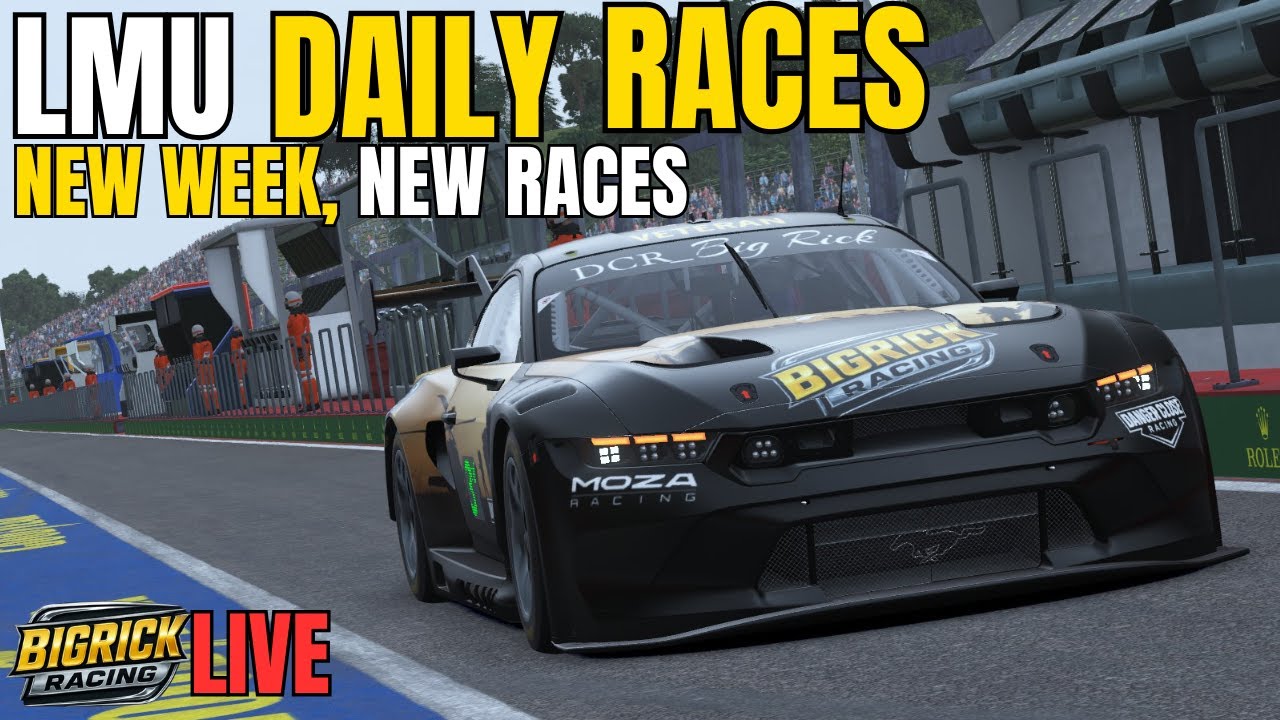 🔴Daily Races on LMU | Le Mans Ultimate Live