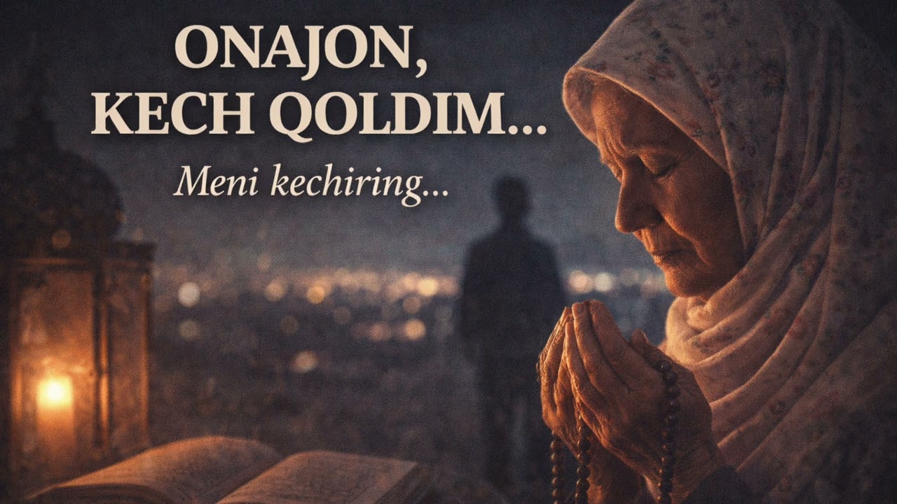 ONAJON, KECH QOLDIM… Meni kechiring… juda tasirlik qo’shiq