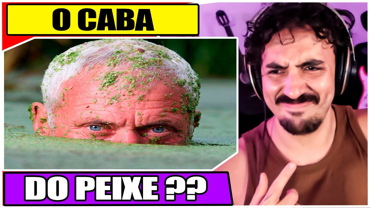 O Monstro Nunca Esteve no Rio 💀 | Leozin React