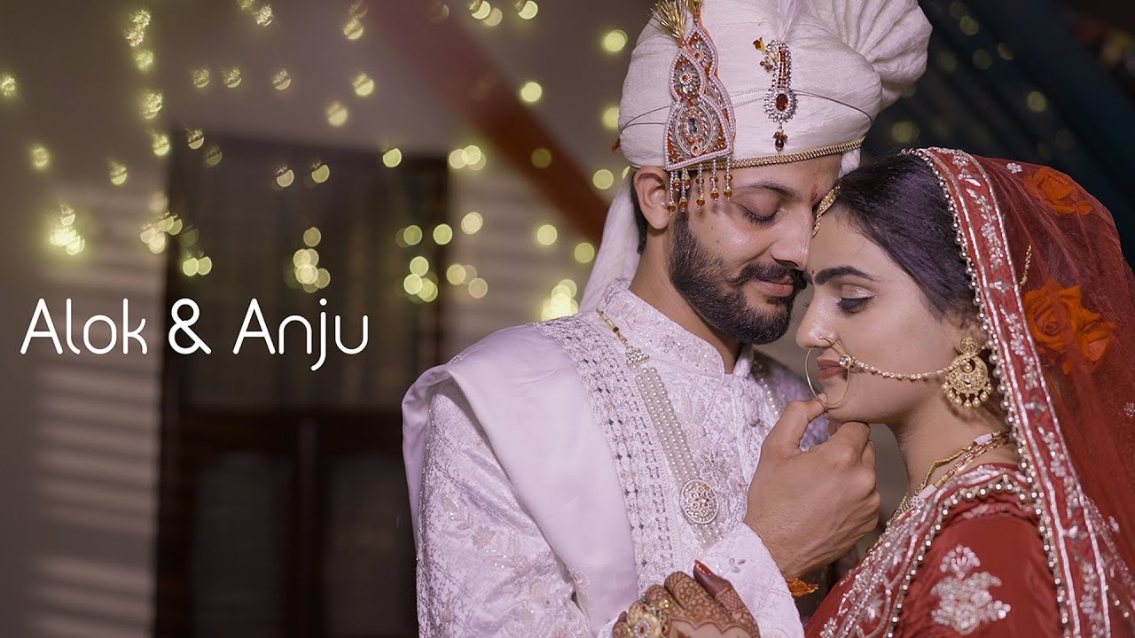 Alok & Anju Same Day II Taj Studio Kenchiya II 2025