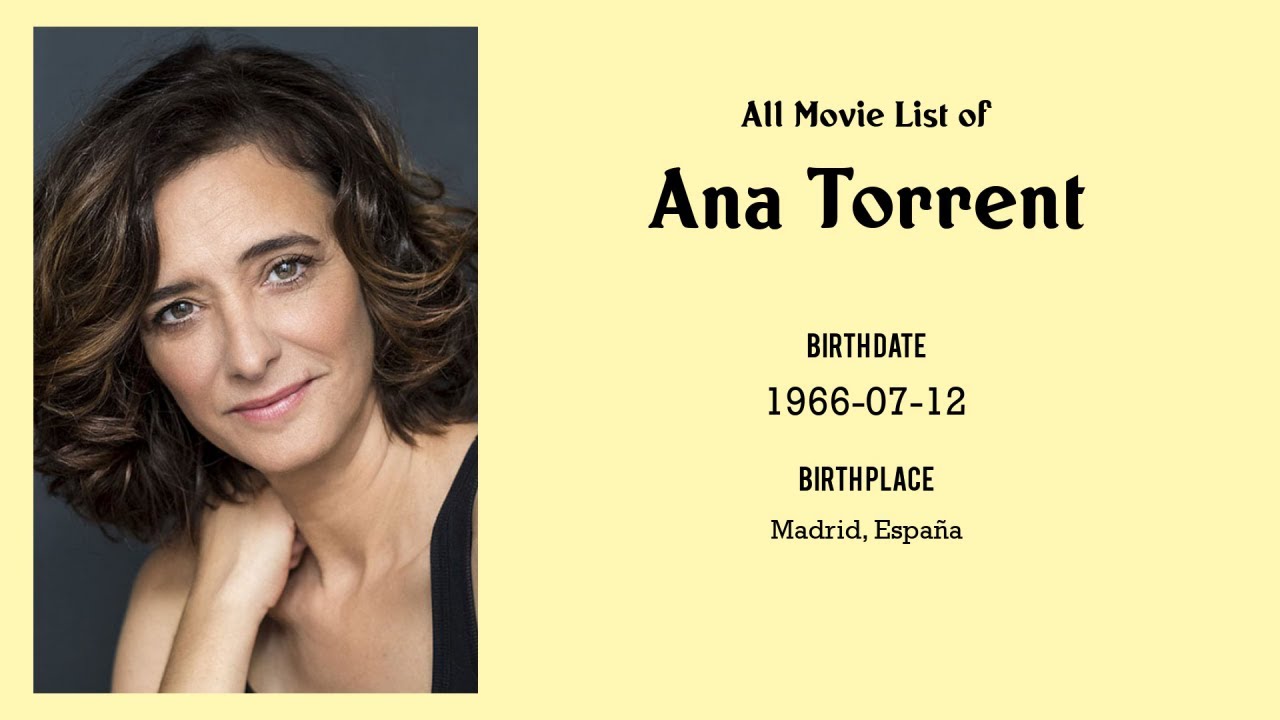 Ana Torrent Movies list Ana Torrent| Filmography of Ana Torrent