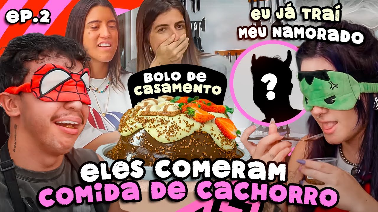BOLO DE CASAMENTO COM RECHEIO DE TRAIÇÃO ft. UAIGABRIELLY #03