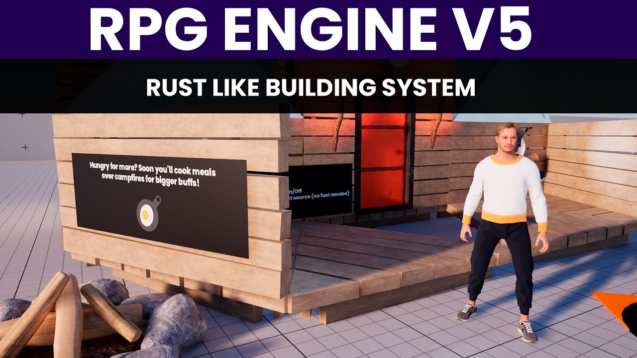RPG Engine V5 | Rust Building System