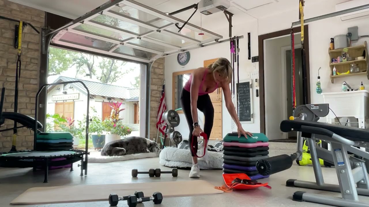 Strength, Stability & Expansion | Shoulder + Leg Practice