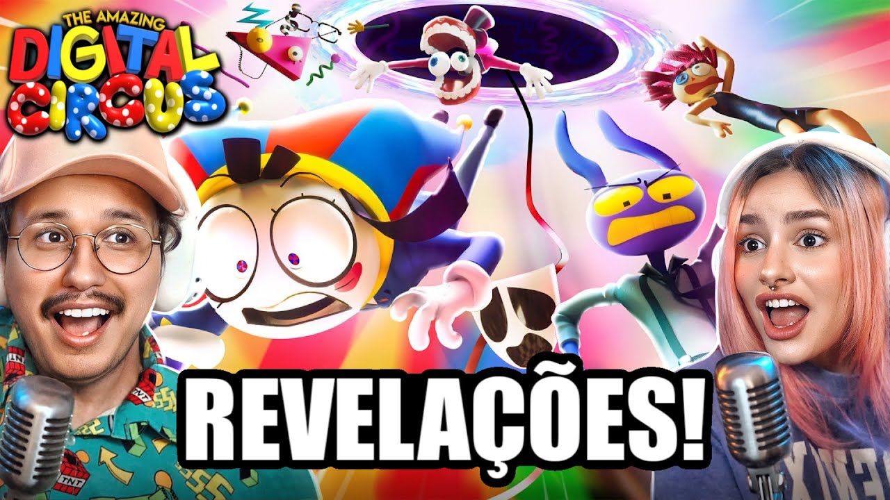 Revelações em O INCRÍVEL CIRCO DIGITAL no episódio 5