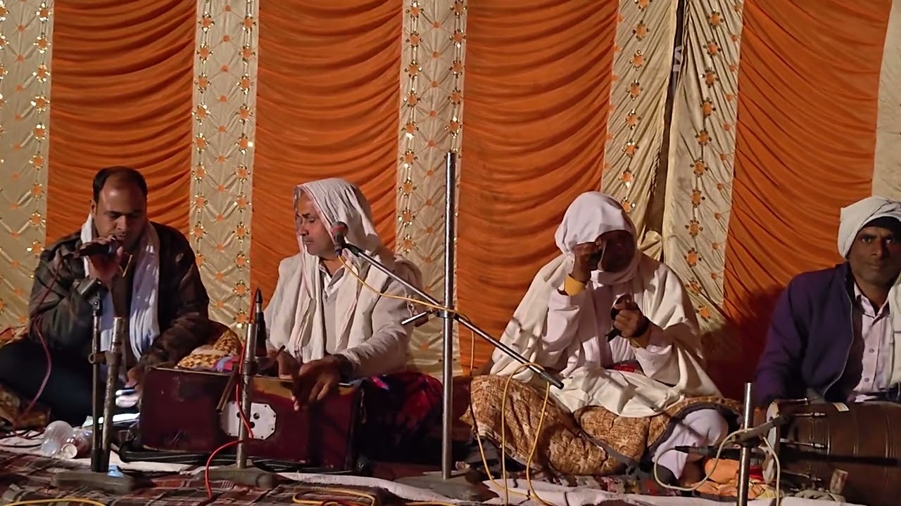 गायक चिरंजी लाल जी गुर्जर बहना मेरे नाय देवर को दोस अकेली रह गई कुटिया में @SonuYadav-sound