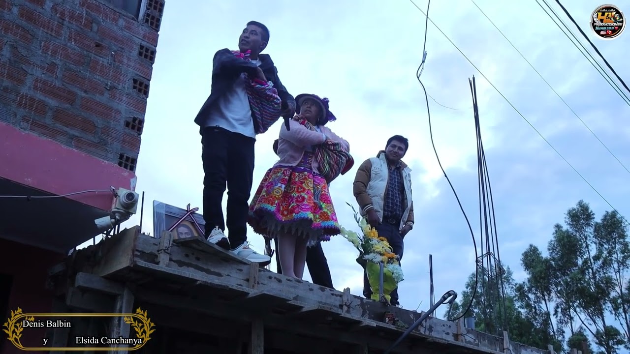 Gran Safacasa - Dennis Balbin y Elsida Canchanya - Huayucachi