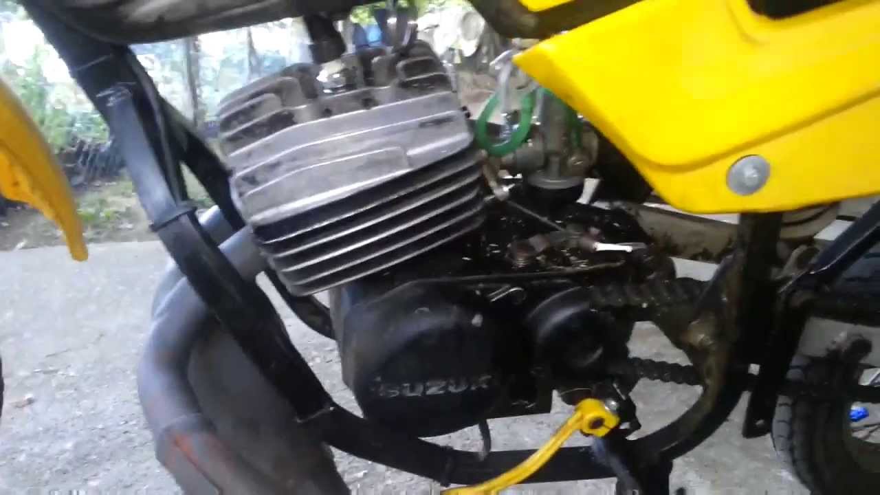 Suzuki Minicross Restaurada