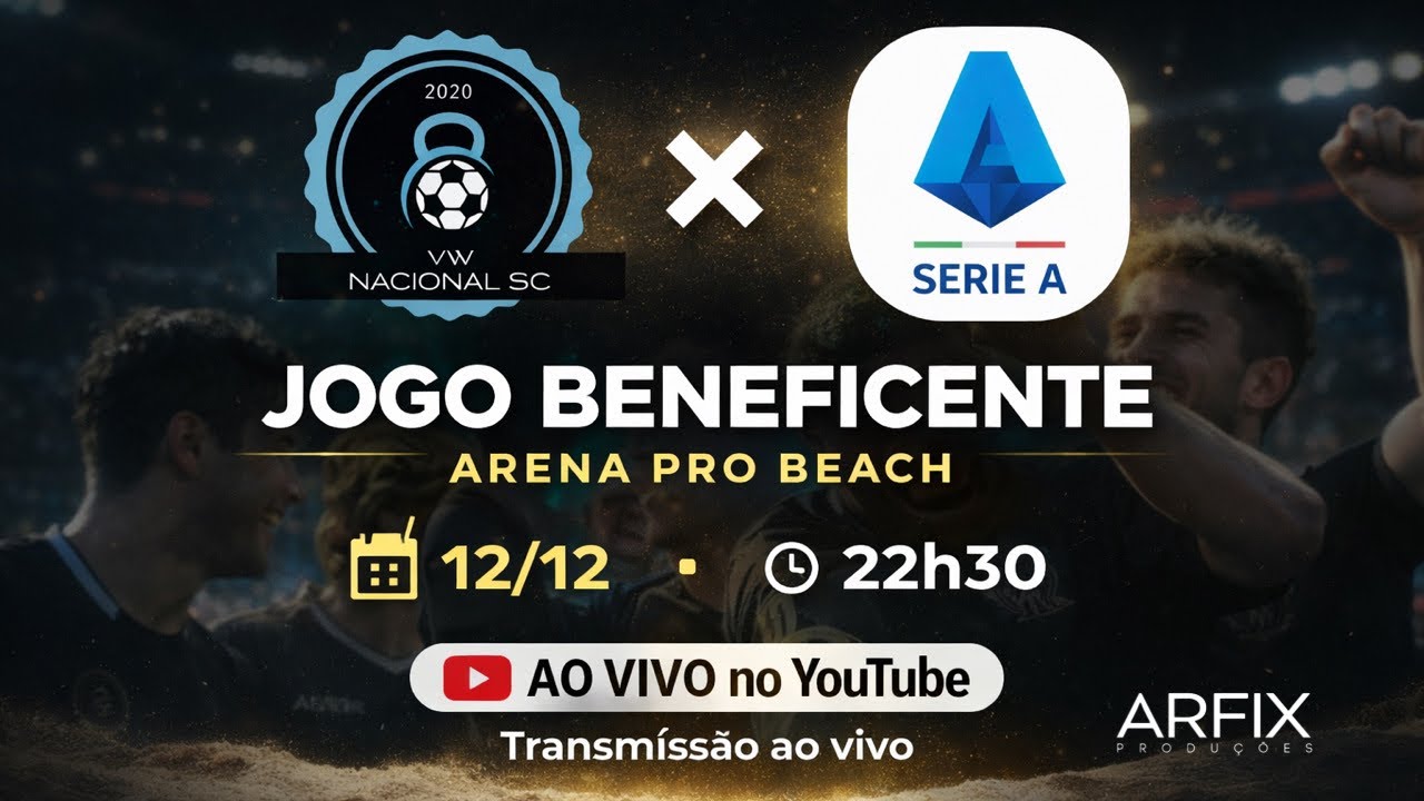 VIW FUNCIONAL SOCCER x SERIE A FC | SOCIETY