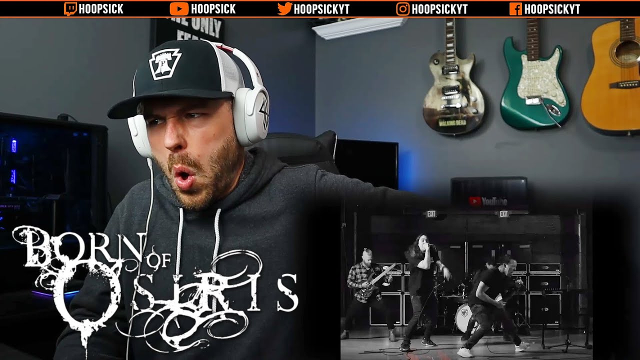 BORN OF OSIRIS - White Nile (REACTION!!!)