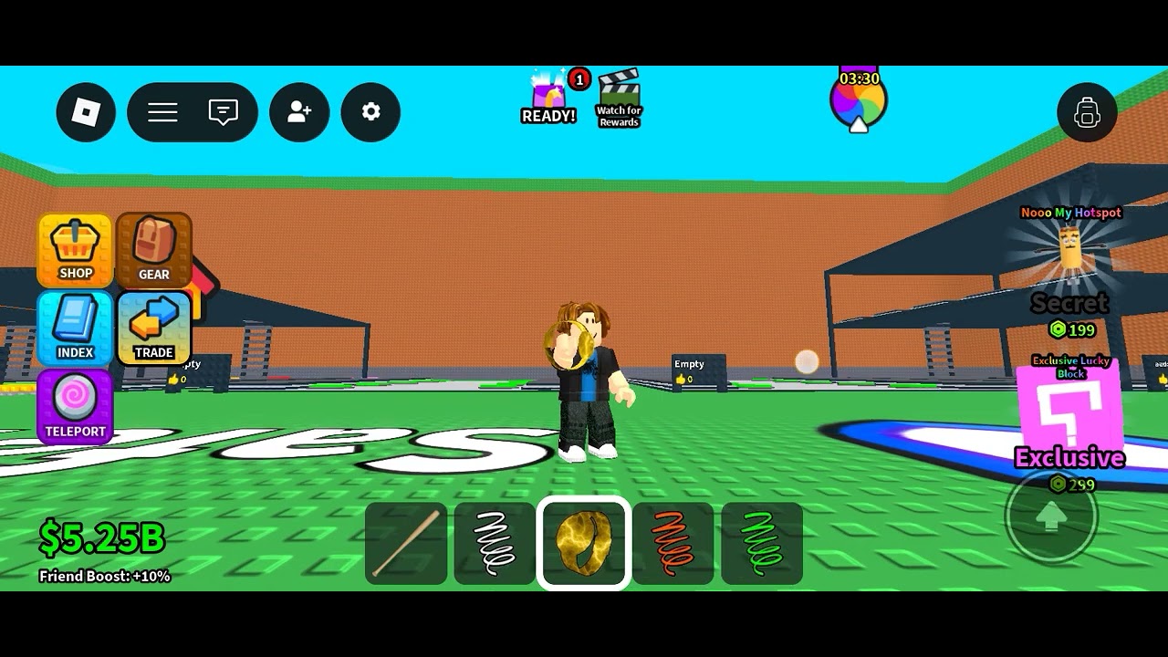 Saya dengan Adam main roblox
