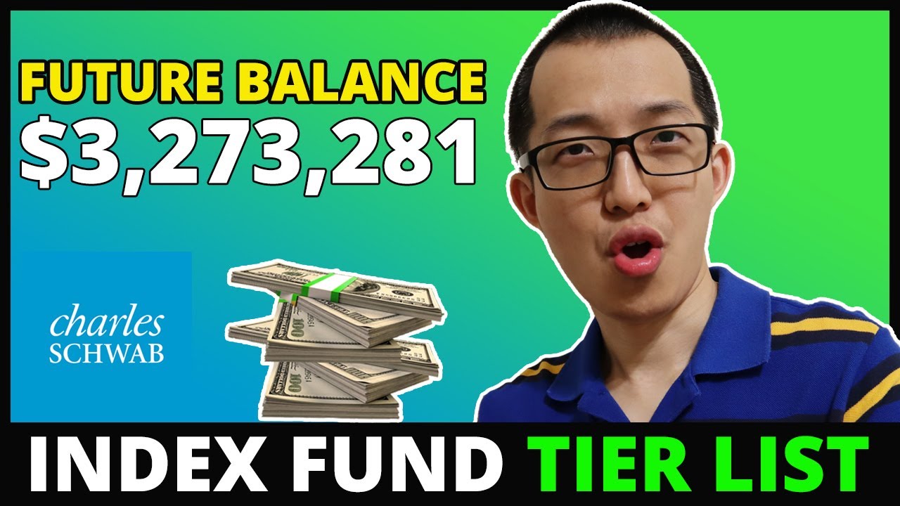 Charles Schwab Index Funds TIER LIST; BEST Charles Schwab Index Funds RANKED