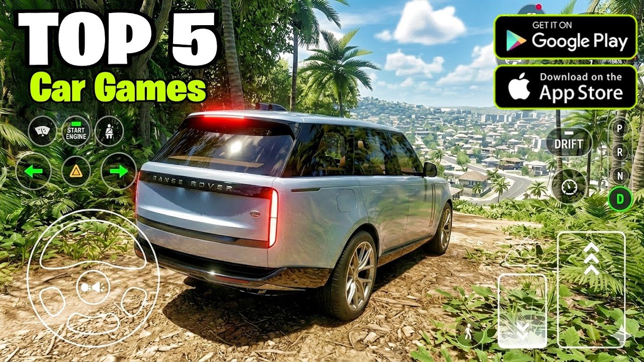 Top 5 BEST OPEN WORLD Car Driving Games For MOBILE in 2026 | Best Car Games for Android & iOS...🔥