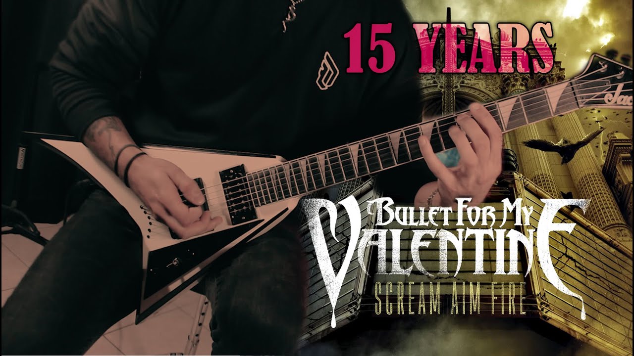 My TOP GUITAR RIFFS from Bullet For My Valentine's SCREAM AIM FIRE