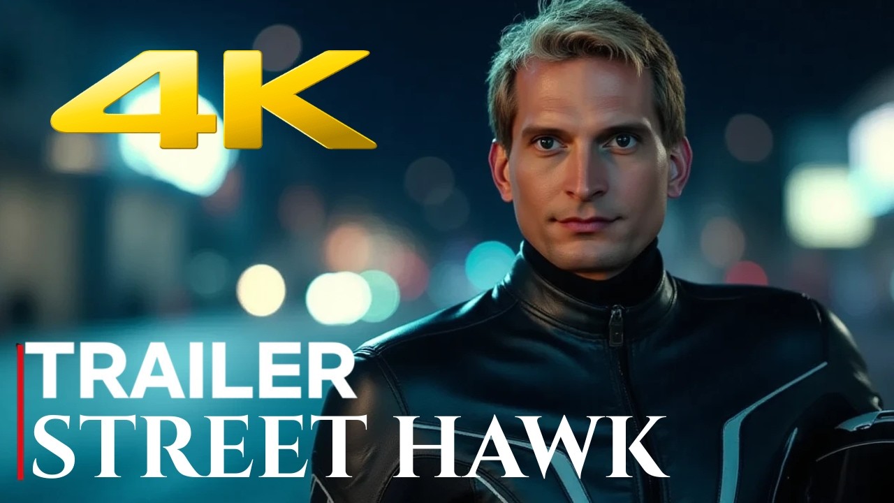 Street Hawk 2027 | OFICIAL TRAILER | Futuristic Action