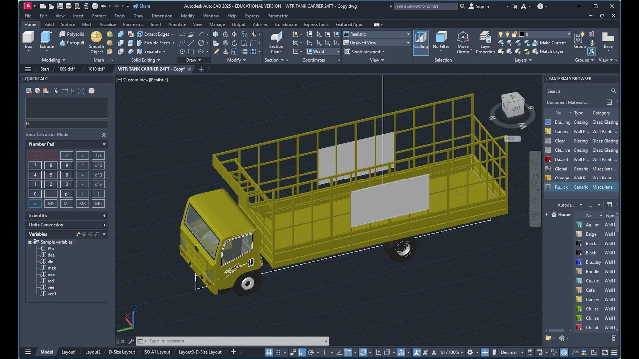 AutoCAD  3D Drafting   Professional Engineering Drawing