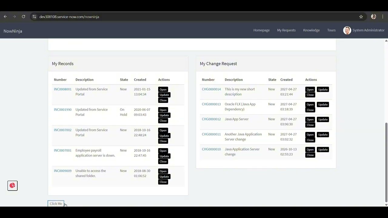 Service Portal | Interview Ready | part 2