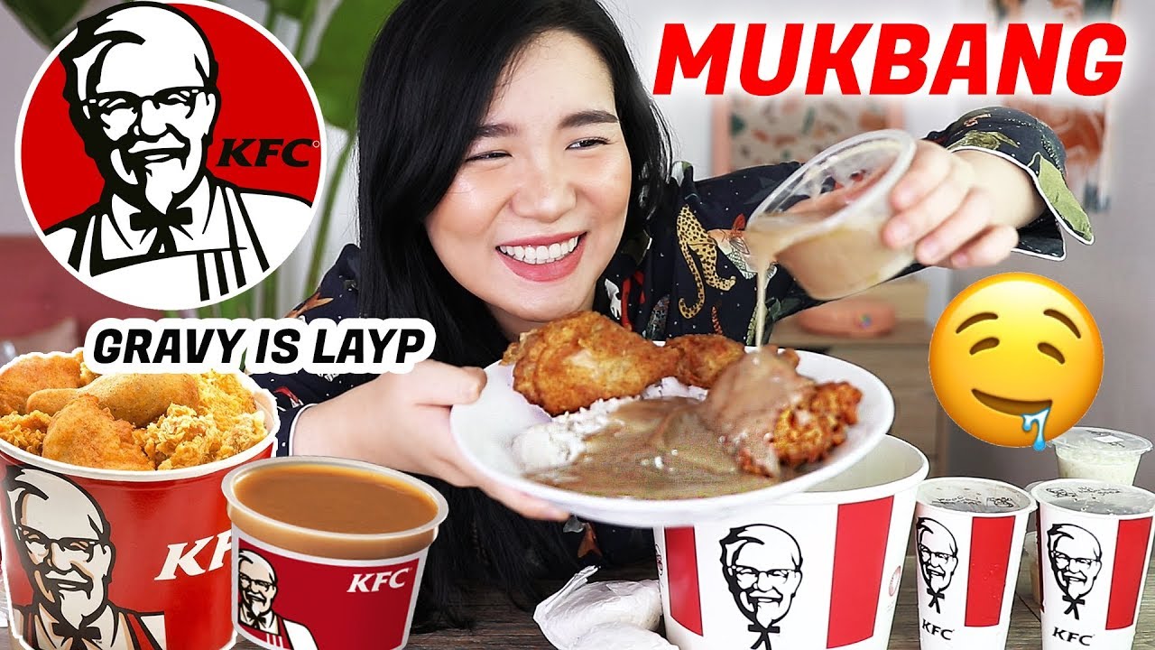 I'M BACK! KFC MUKBANG... NAMISS KO TO! | Toni Sia