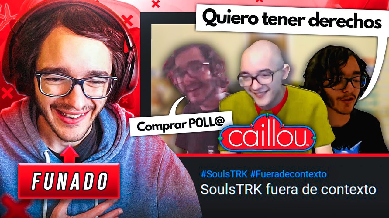 REACCIONANDO A SOULS OUT OF CONTEXT | SoulsTRK