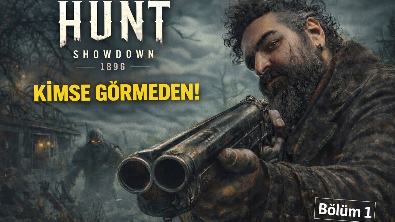 Sessiz olmak imkansız! | Hunt: Showdown 1896 | Bölüm 1
