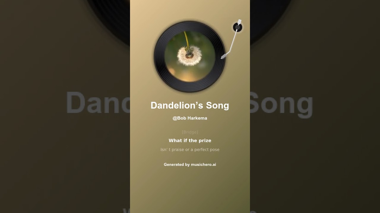 Dandelions Song