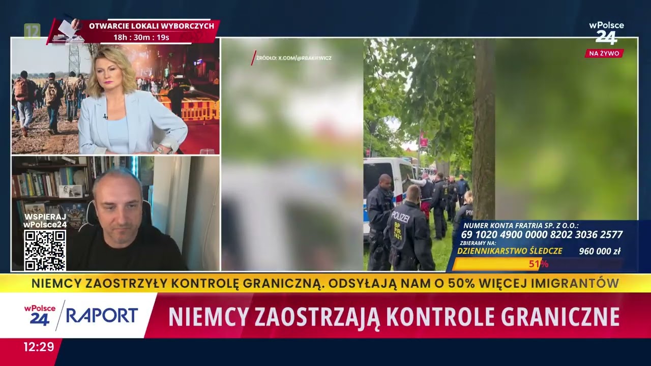 Co oznaczają wzmożone kontrole na granicy Niemiec? - M. Lodowski (publicysta)