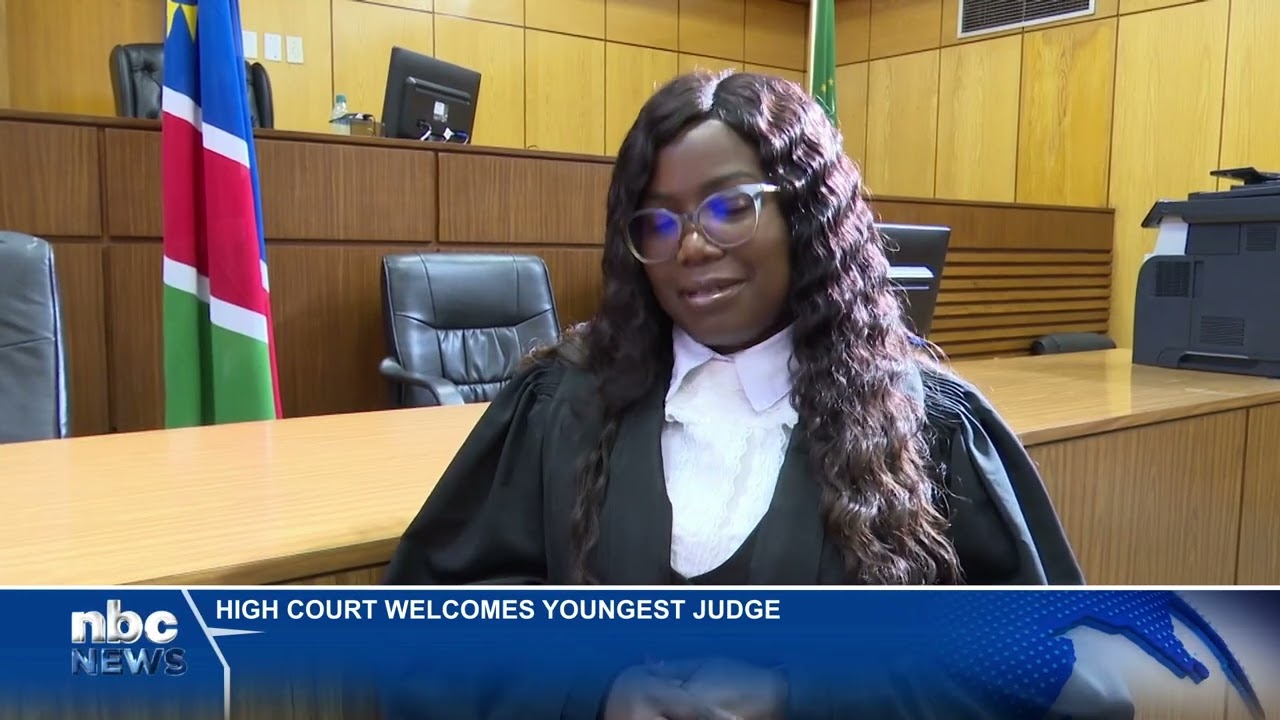 Justice Ambunda sworn in as High Court judge - nbc