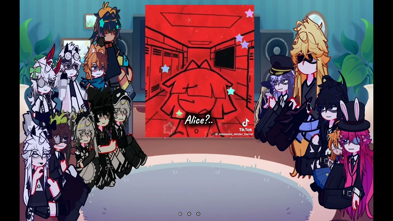 Fpe+Fen y Xister react to Claire...[4/?]|MI Au|🇲🇽/🇺🇲 
